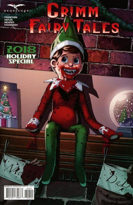 Grimm Fairy Tales: Holiday Special #2018 Comic