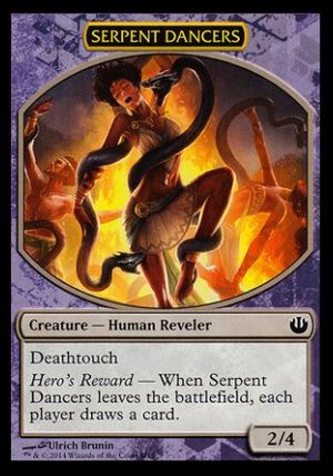 Serpent Dancers (Journey into Nyx Challenge Deck : Defeat a God)