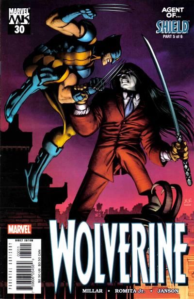 Wolverine #30 Comic