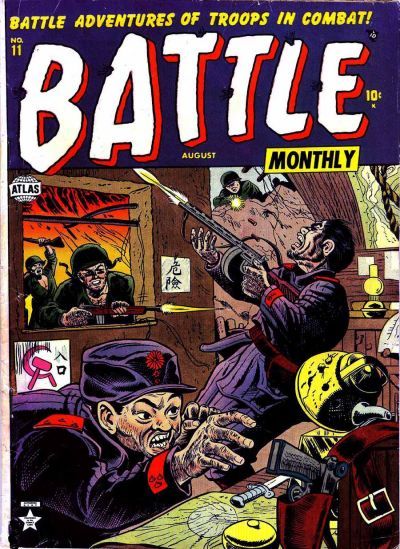 Battle #11 Comic