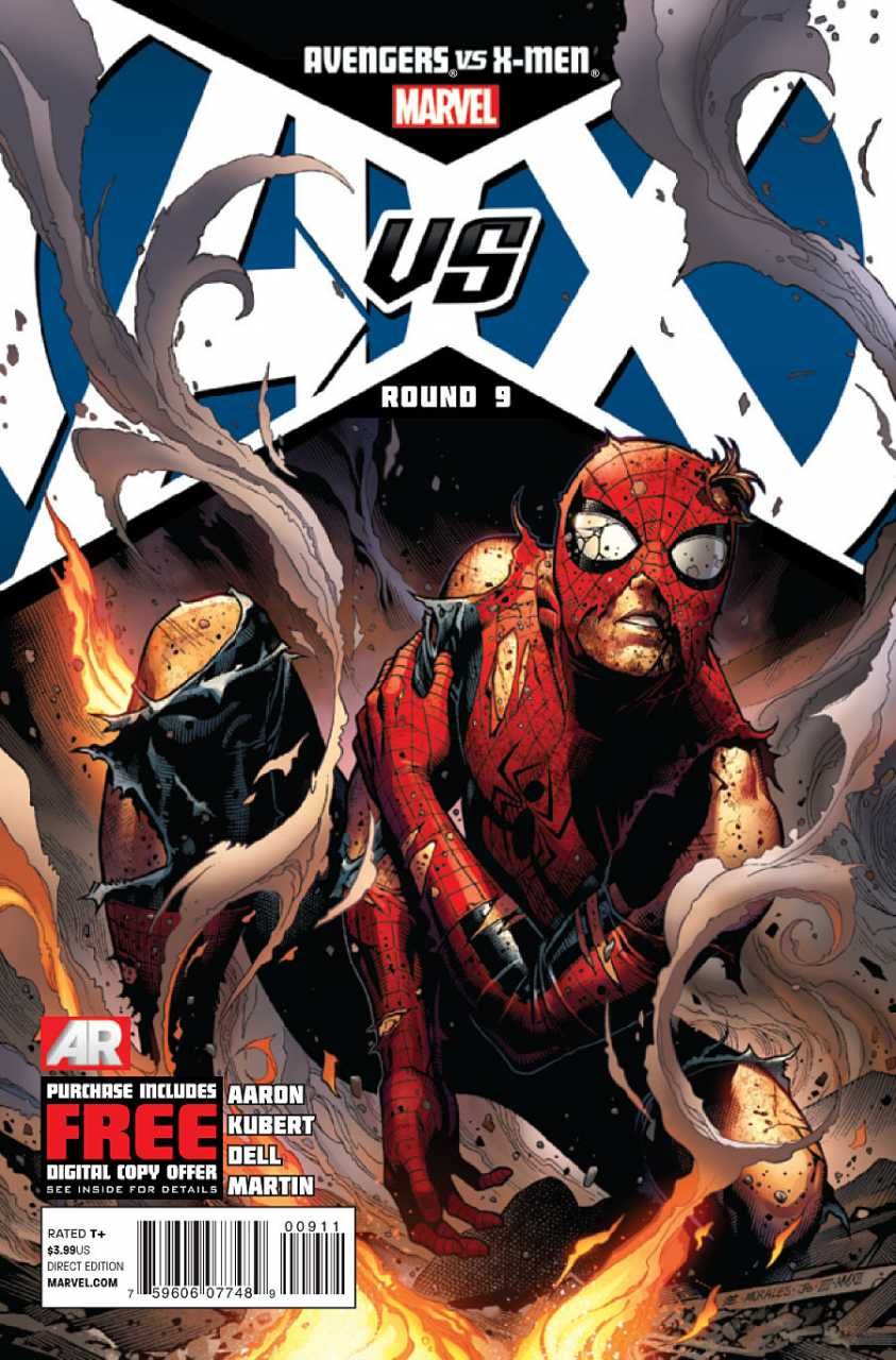 Avengers Vs X-Men #9 Comic