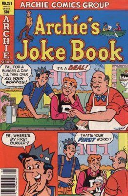 Archie's Joke Book Magazine #271 Comic