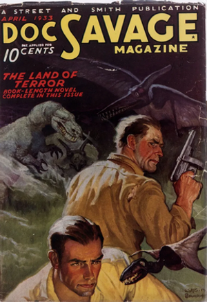  Doc Savage #2 (v1 #2) 