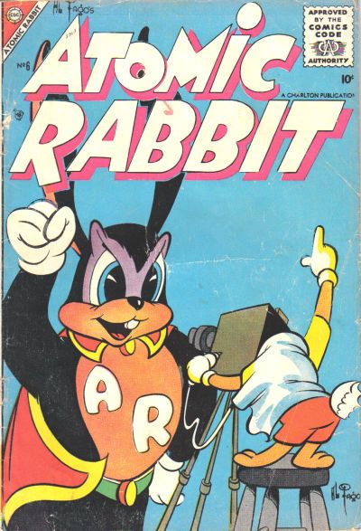 Atomic Rabbit #6 Comic