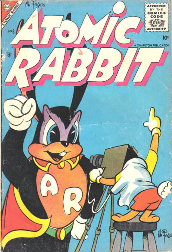 Atomic Rabbit #6