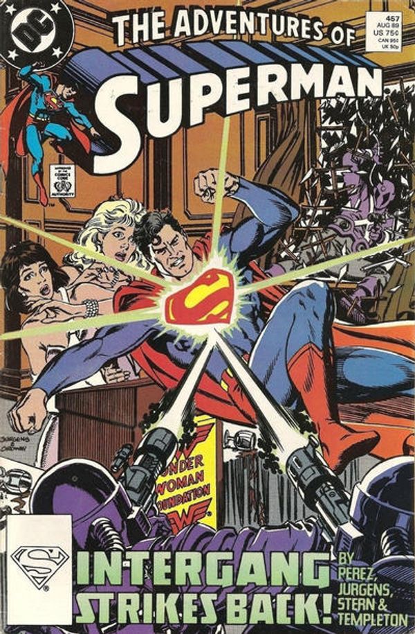 Adventures of Superman #457