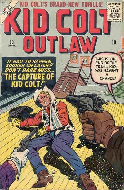 Kid Colt Outlaw #83 Comic