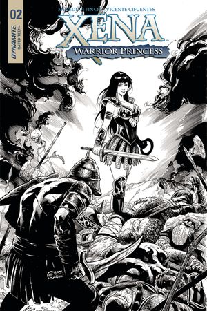 Xena: Warrior Princess  #2 (Cover D 20 Copy Cifuentes Virgin I)