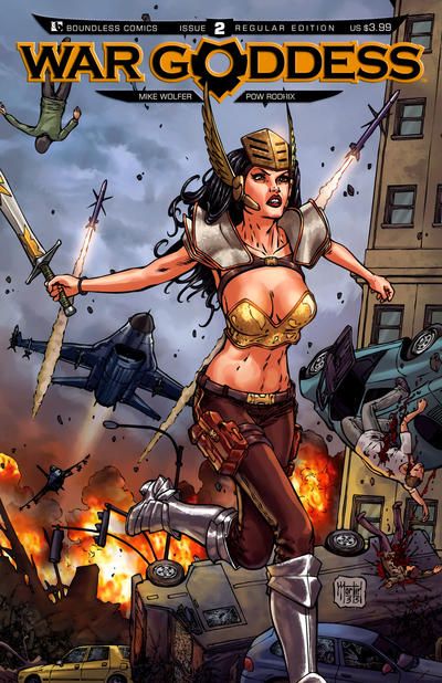 War Goddess #2 Comic