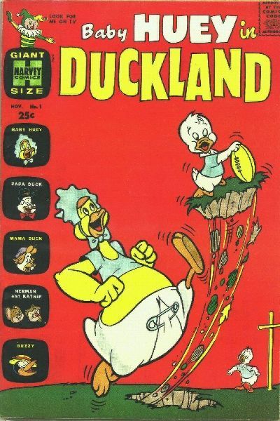 Baby Huey in Duckland #1 Comic