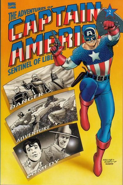 The Adventures of Captain America #2 Comic