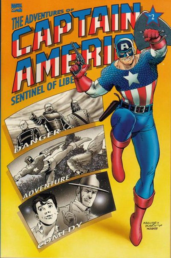 The Adventures of Captain America #2