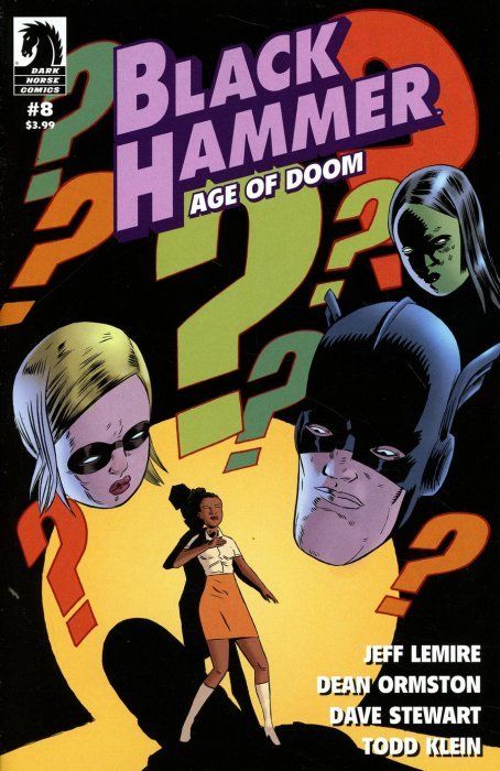 Black Hammer: Age of Doom #8 Comic
