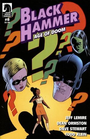 Black Hammer: Age of Doom #8