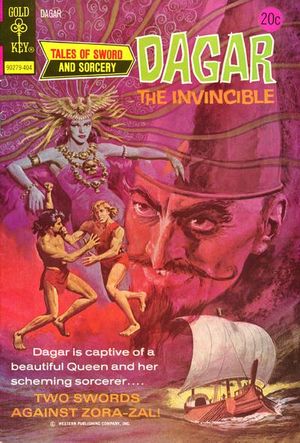 Dagar the Invincible #7