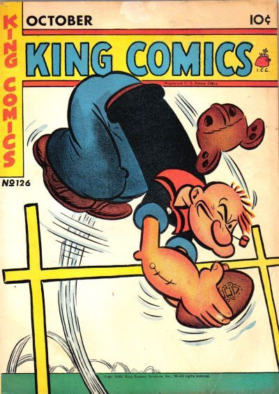 King Comics #126 Comic