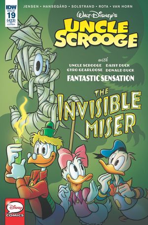 Uncle Scrooge #19 (10 Copy Cover)