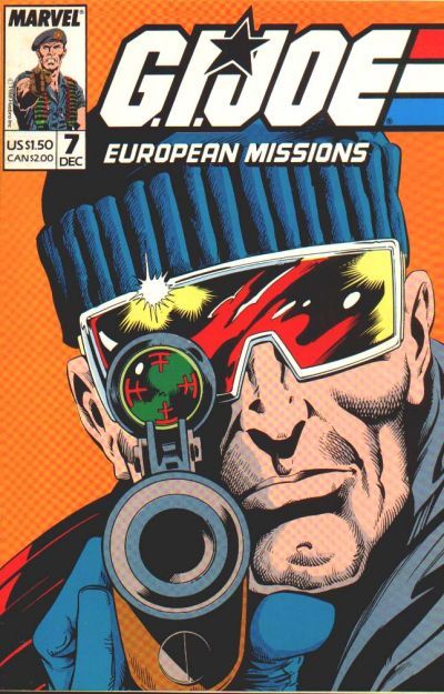 G.I. Joe European Missions #7 Comic