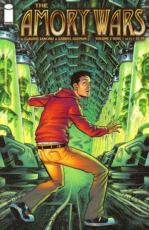 Amory Wars: Second Stage Turbine Blade #1
