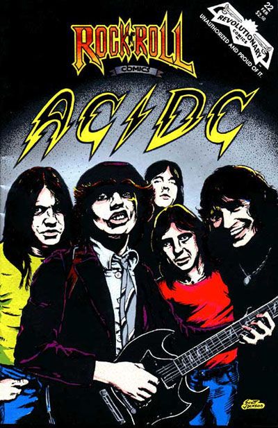 Rock N' Roll Comics #22 (AC/DC) Comic