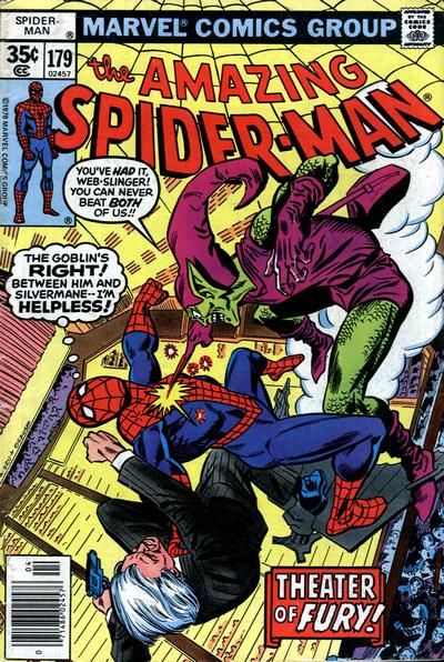 Amazing Spider-Man #179 Comic