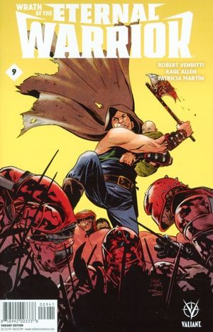 Wrath of the Eternal Warrior #9 (Cover D 10 Copy Cover Lieber)