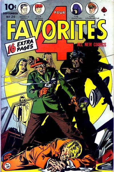 Four Favorites #25 Comic