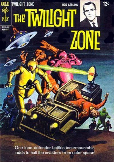 Twilight Zone #14 Comic