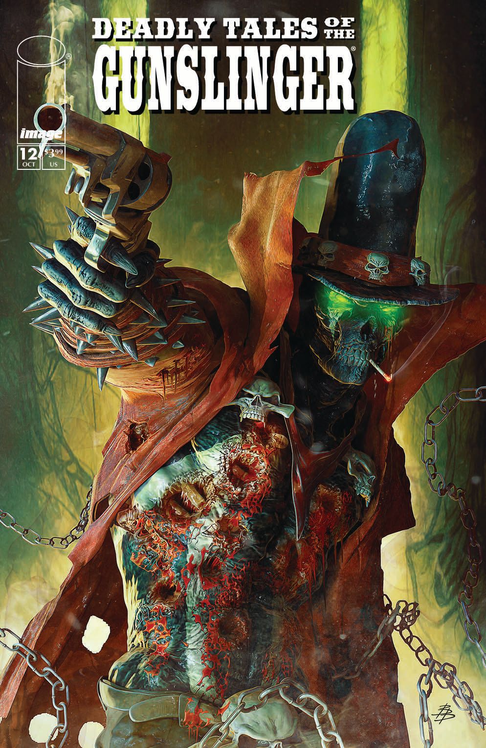 Deadly Tales Of The Gunslinger Spawn #12 Comic