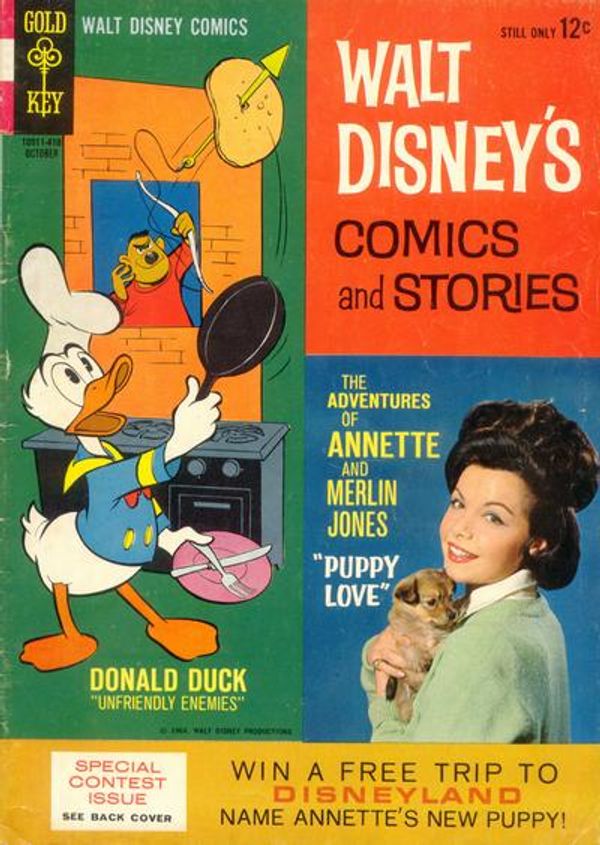 Walt Disney's Comics and Stories #289
