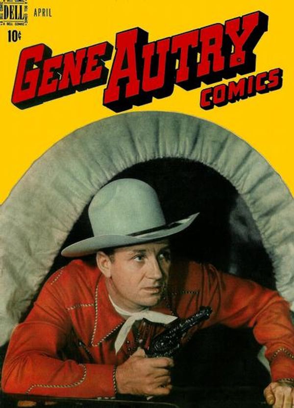 Gene Autry Comics #14
