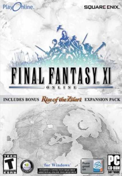 Final Fantasy XI Online [w/Rise of Zilart Expansion Pack] Video Game