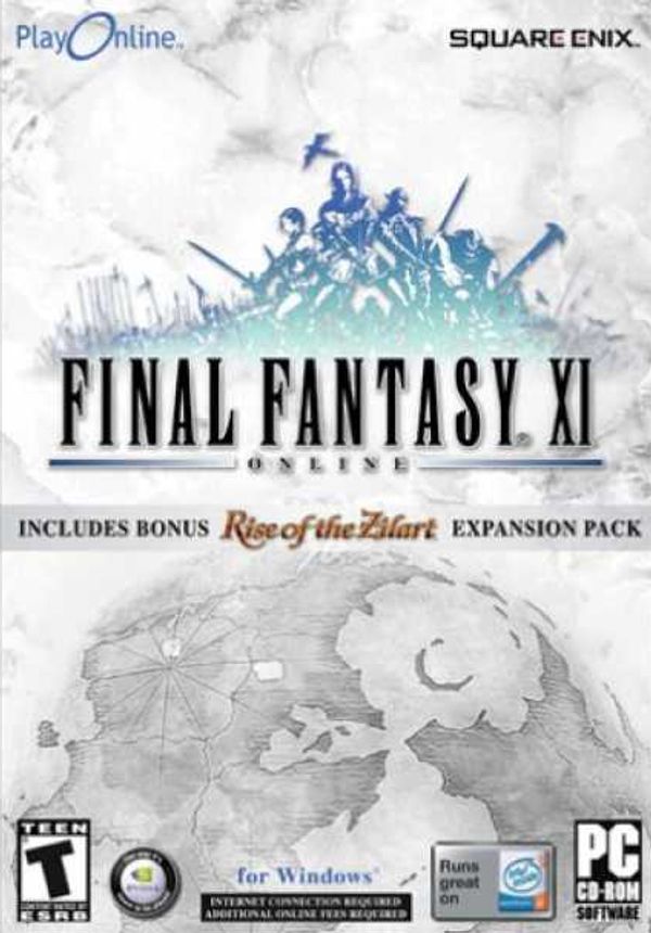 Final Fantasy XI Online [w/Rise of Zilart Expansion Pack]