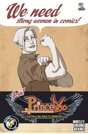 Princeless Raven Pirate Princess #2 (Higgins &amp; Brandt Variant)