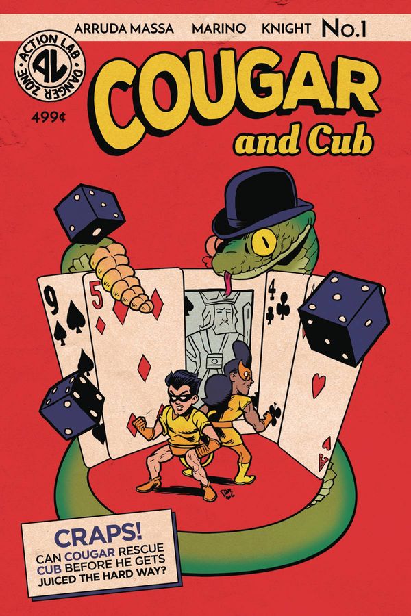 Cougar And Cub #1 (Cover C Flashback)