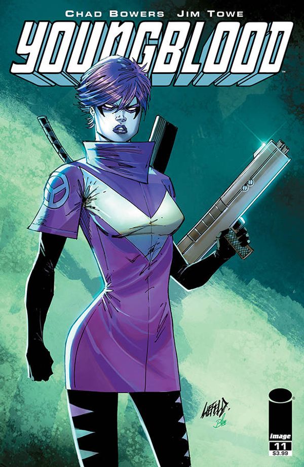 Youngblood #11 (Cover B Liefeld)