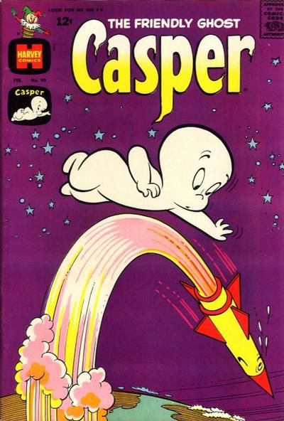 Friendly Ghost, Casper, The #90 Comic