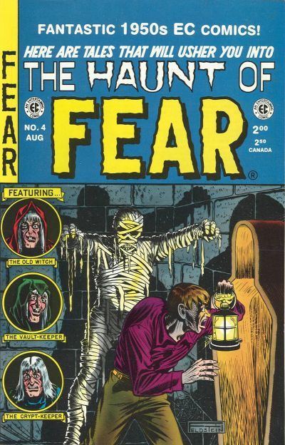 Haunt of Fear #4 Comic