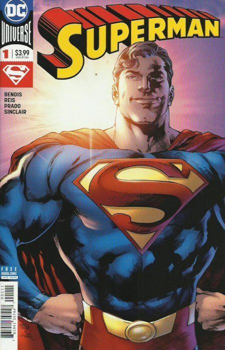 Superman #1 Comic