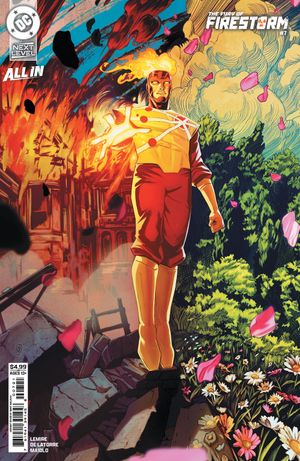 Fury of Firestorm #7 (Cvr B Nimit Malavia Card Stock Variant)