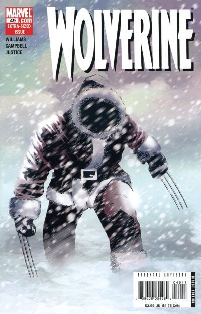 Wolverine #49 Comic