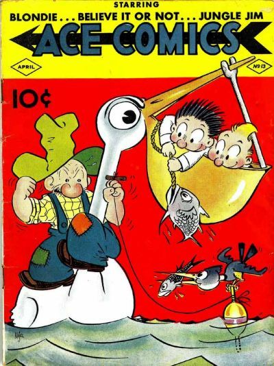 Ace Comics #13 Comic