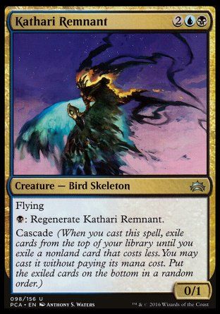 Kathari Remnant (Planechase Anthology decks) Trading Card