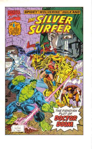 Silver Surfer: Lunacy In Latveria [Drake's Cakes Mini-Comic Vol.1 #4] #4