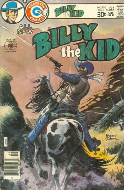 Billy the Kid #120 Comic