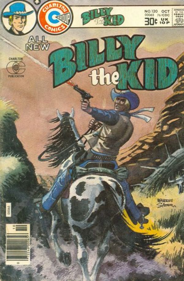 Billy the Kid #120