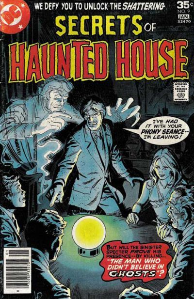 Secrets of Haunted House #9 Comic