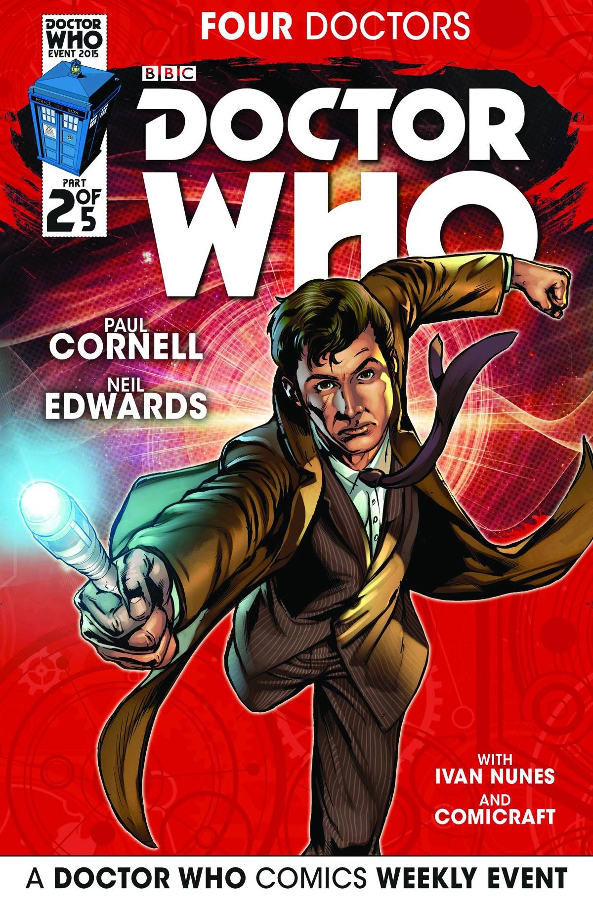 Doctor Who Event 2015: The Four Doctors #2 Comic