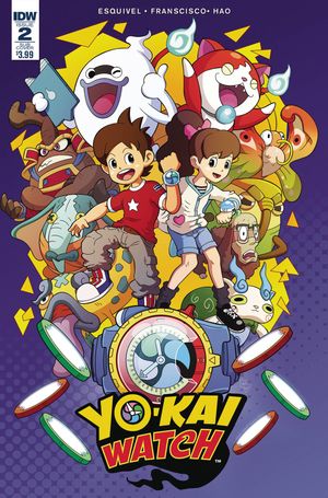 Yo-kai Watch #2 (Subscription Variant)