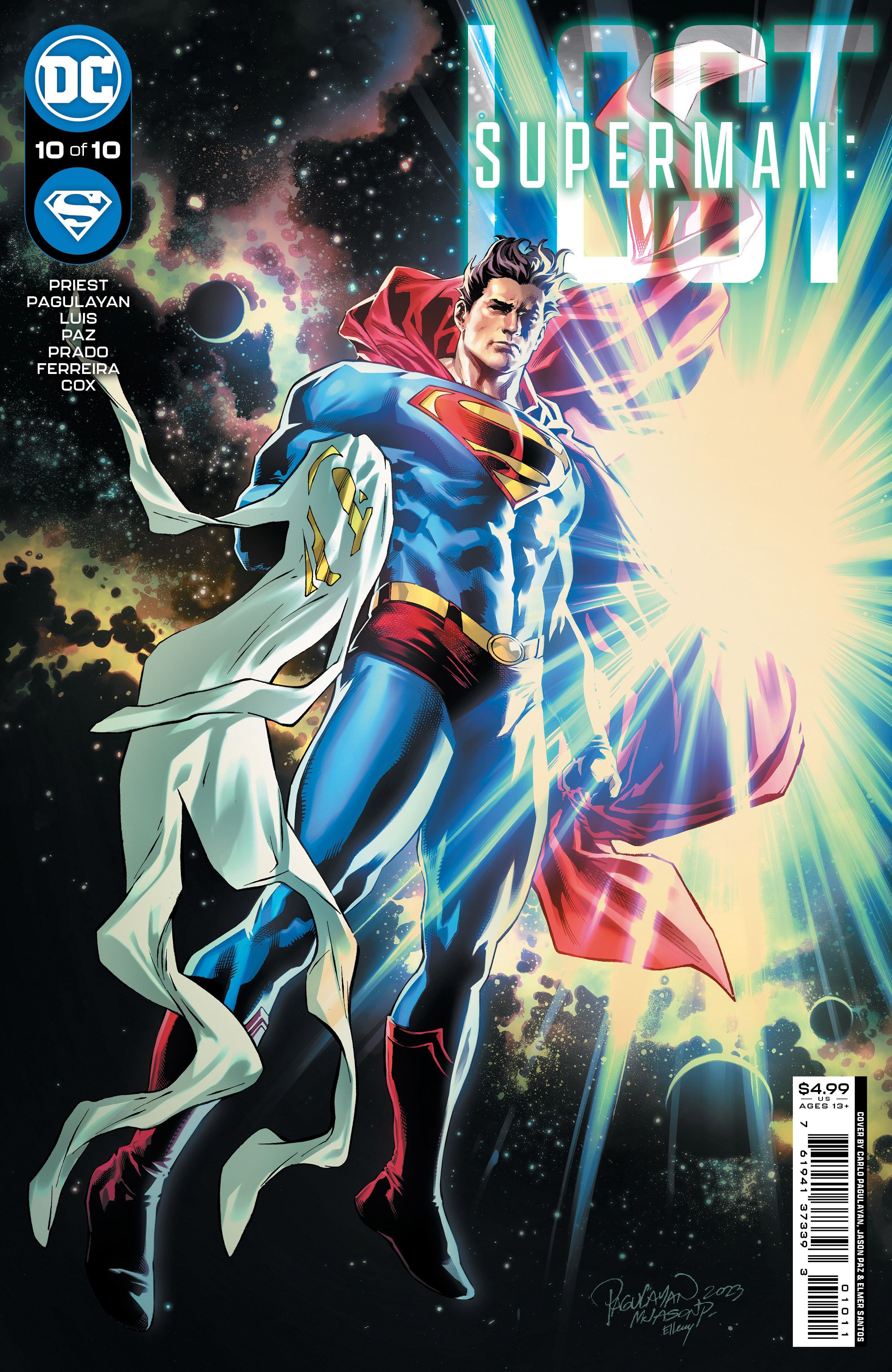 Superman: Lost #10 Comic